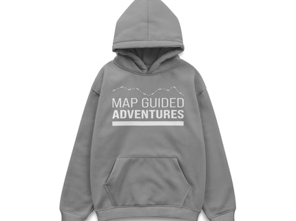 Map Guided Adventures Hoodie
