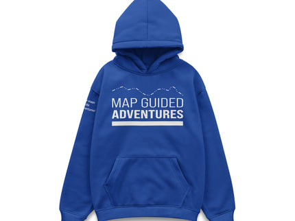 Map Guided Adventures Hoodie