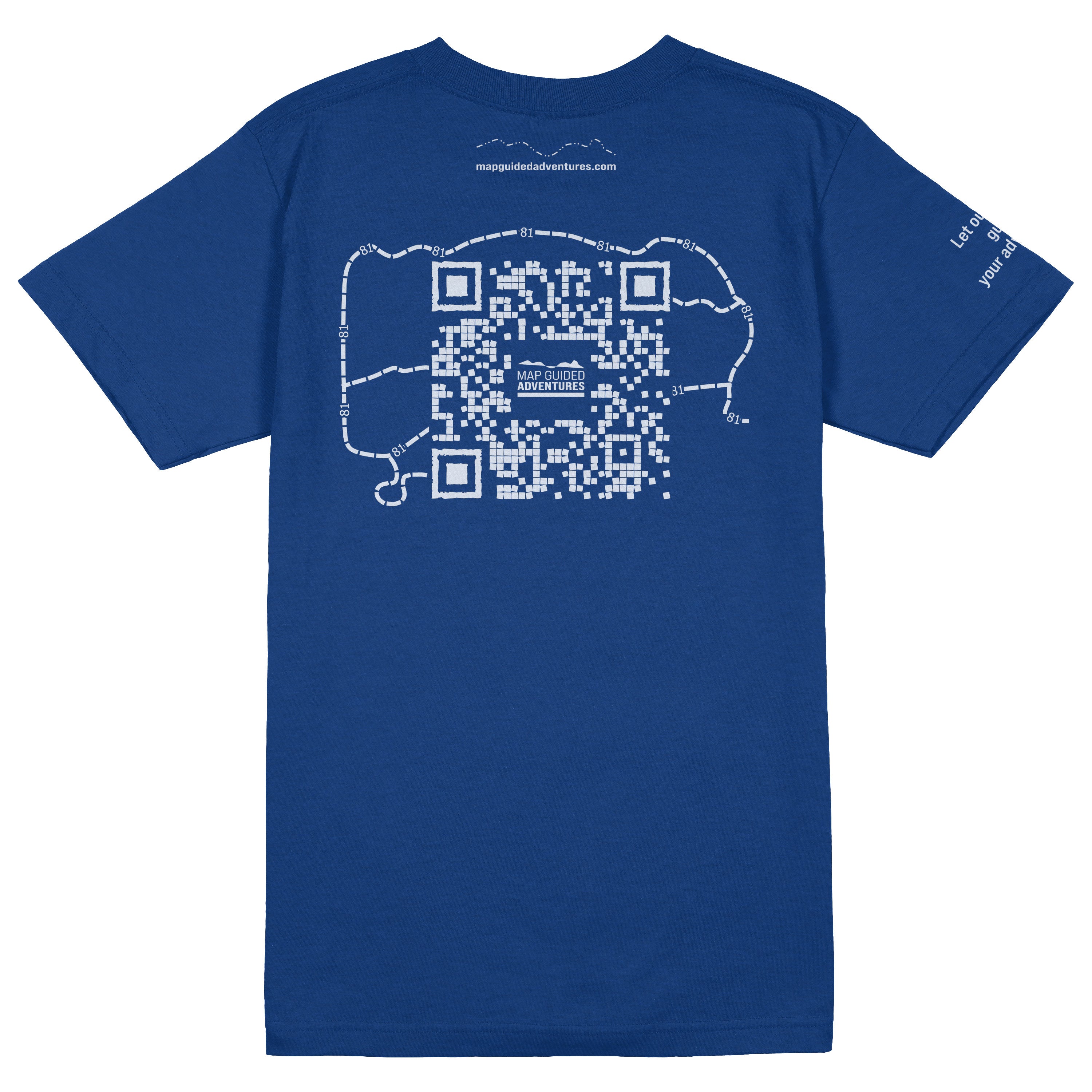 Map Guided Adventures T-Shirt