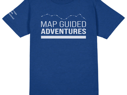 Map Guided Adventures T-Shirt