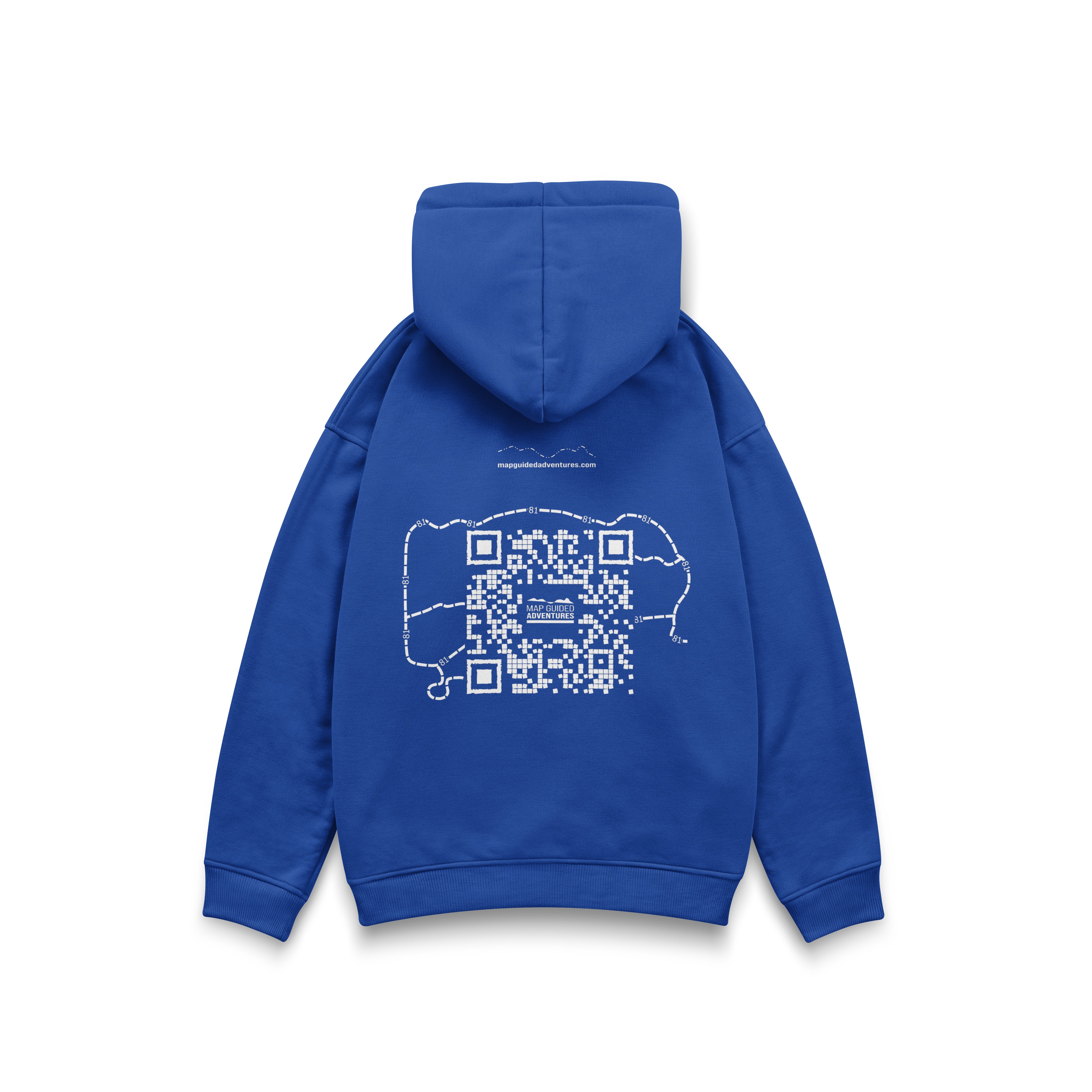 Map Guided Adventures Hoodie