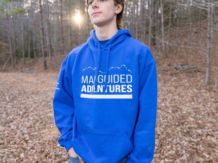 Map Guided Adventures Hoodie