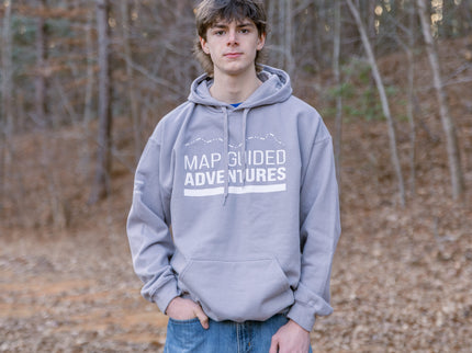 Heather Gray Hoodie