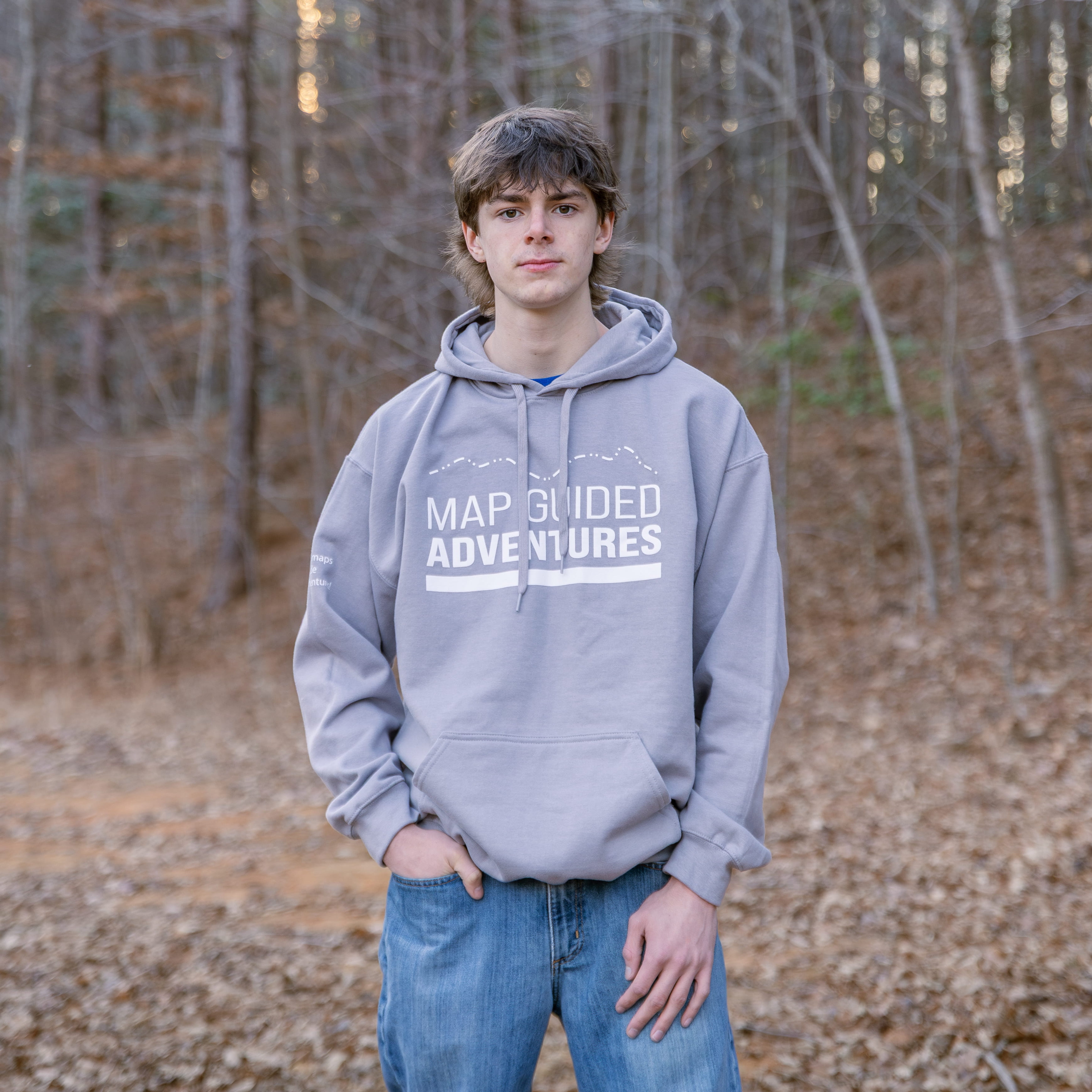 Heather Gray Hoodie