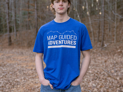 Map Guided Adventures T-Shirt